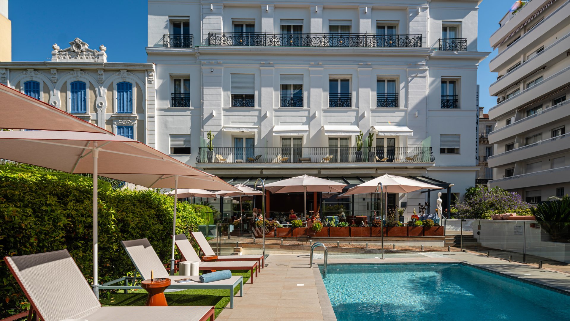 Hôtel Le Canberra Cannes