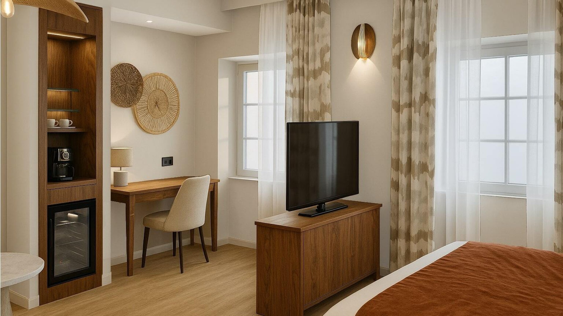 Nouvelle chambre Hôtel de l'Horloge Avignon